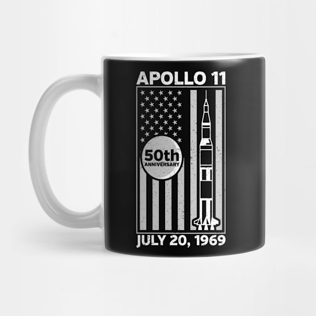 Apollo 11 Commemorative Moon Landing 50th Anniversary by RadStar